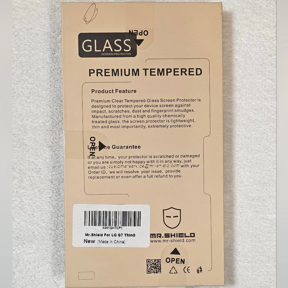 3 Pack Glass Screen Protector